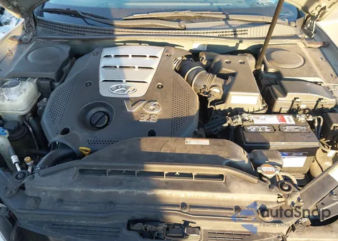 2006 Hyundai Azera Limited/Se from USA, damaged, VIN KMHFC46F46A047860